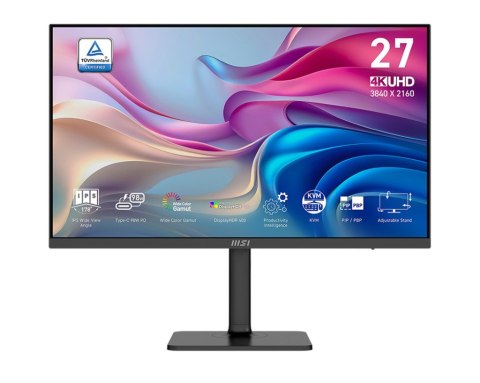 Monitor Modern MD272UPHG 27 cali/LED/UHD/Flat/60Hz/Czarny