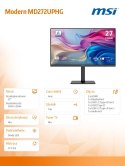 Monitor Modern MD272UPHG 27 cali/LED/UHD/Flat/60Hz/Czarny