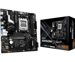 Płyta główna B850M-X R2.0 AM5 2DDR5 M.2 USBC mATX