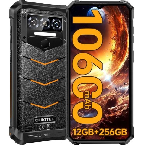 Smartfon WP38 6/256GB pomaranczowy