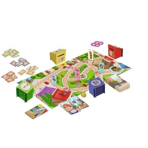 Gra Kurierzy, Rodzina Treflików