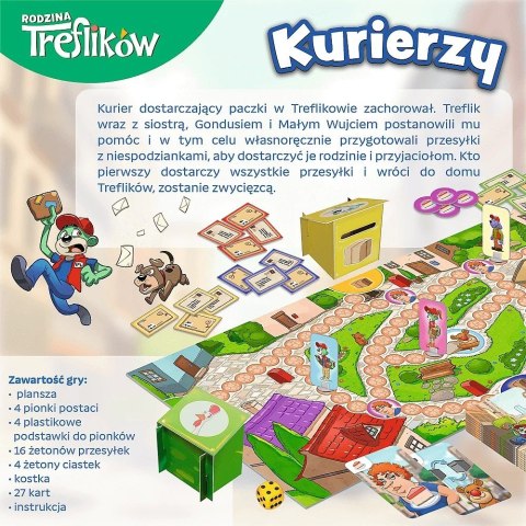 Gra Kurierzy, Rodzina Treflików