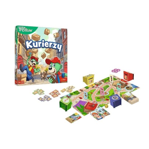 Gra Kurierzy, Rodzina Treflików