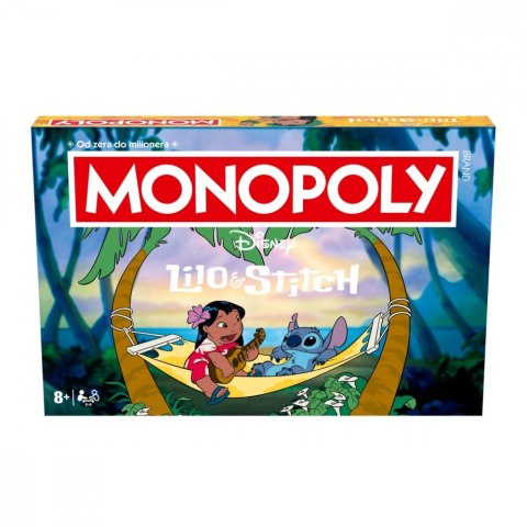 Gra Monopoly Lilo & Stich