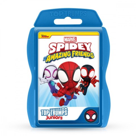 Gra Top Trumps Junior Spidey & Friends