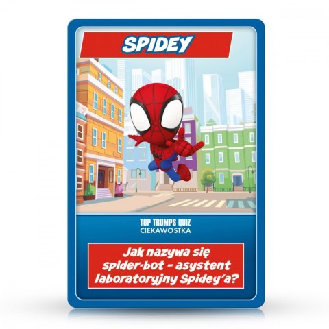 Gra Top Trumps Junior Spidey & Friends