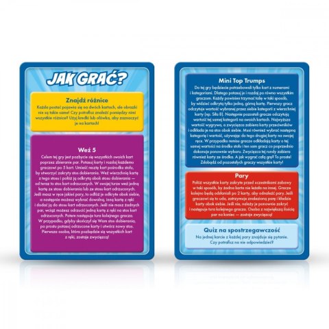 Gra Top Trumps Junior Spidey & Friends