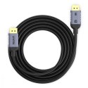 Kabel DisplayPort 1.4, 8K@60Hz 4K@240Hz, HDR, 1m; C1628GY01-1M