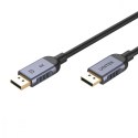 Kabel DisplayPort 1.4, 8K@60Hz, 4K@240Hz, HDR, 2m; C1628GY01-2M
