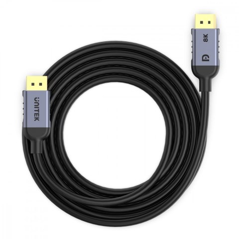 Kabel DisplayPort 1.4, 8K@60Hz 4K@240Hz, HDR, 3M; C1628GY01-3M Kabel DisplayPort 1.4, 8K@60Hz 4K@240Hz, HDR, 3M; C1628GY01-3M