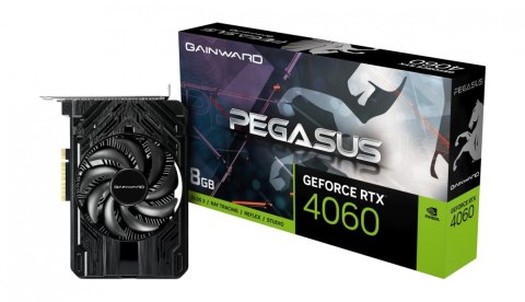 Karta graficzna GeForce RTX 4060 PEGASUS 8GB GDDR6 128bit 3DP/HDMI