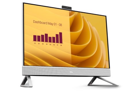 Komputer Dell 27 All-in-One EC27250 Win11Pro 7-150U/16GB/1TB/27.0 FHD Touch/GeForce MX 570A/Cam/WLAN + BT/Backlit Kb/3Y ProSuppo Komputer Dell 27 All-in-One EC27250 Win11Pro 7-150U/16GB/1TB/27.0 FHD Touch/GeForce MX 570A/Cam/WLAN + BT/Backlit Kb/3Y ProSuppo