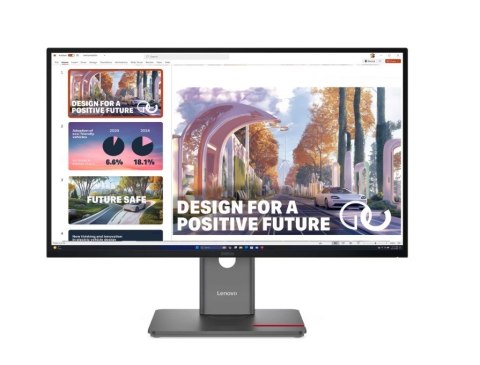 Monitor ThinkVision P27QD-40 27 cali 64B3GAT2EU Monitor ThinkVision P27QD-40 27 cali 64B3GAT2EU