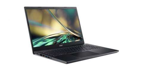 Notebook Gaming Aspire 7 A715-76G-5303 i5-12450H, 15.6 FHD, 16GB, 512GB SSD, GeForce RTX 3050 4GB, NoOS, czarny