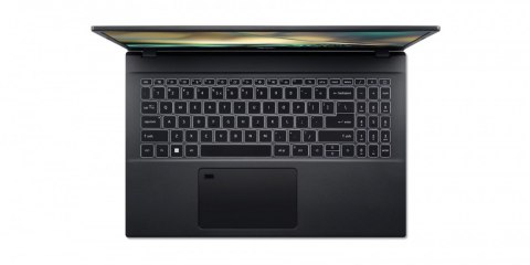 Notebook Gaming Aspire 7 A715-76G-5303 i5-12450H, 15.6 FHD, 16GB, 512GB SSD, GeForce RTX 3050 4GB, NoOS, czarny