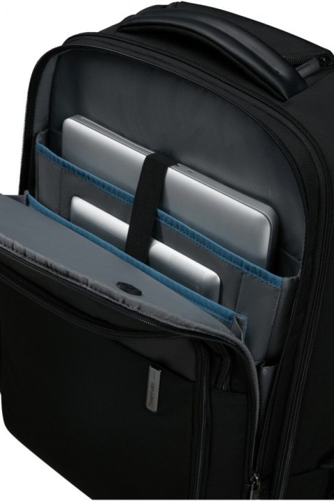 Plecak na kółkach Evosight 17.3 cala Czarny