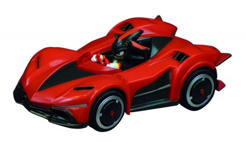 Pojazd Pull & Speed (pull-back) Sonic - Team Sonic Racing Shadow Red