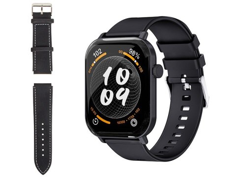 Smartwatch X18 Bluetooth czarny