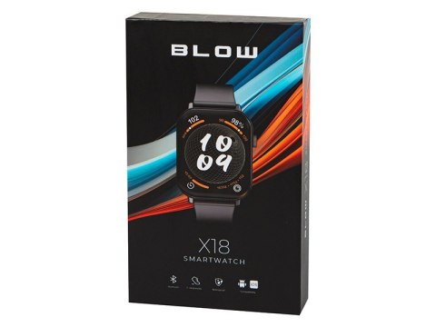 Smartwatch X18 Bluetooth czarny