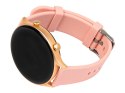 Smartwatch X19 Bluetooth różowy