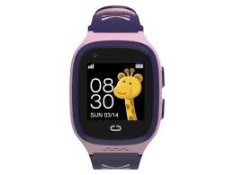 Smartwatch KIDS K18 SIM 4G GPS różowy