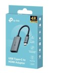 Adapter USB Type-C to HDMI SPEC: 1 × USB-C Connector,1 × HDMI 4K 60Hz Port 