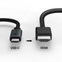 Adapter USB Type-C to HDMI SPEC: 1 × USB-C Connector,1 × HDMI 4K 60Hz Port 