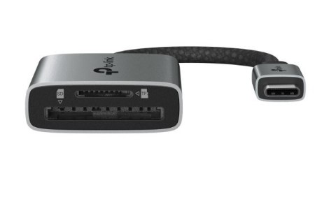 Adapter USB Type-C to SD & microSD 3.0 SPEC: 1 × USB-C Connector,1 × SD + 1 × microSD(TF) up to 200MBps Port Adapter USB Type-C to SD & microSD 3.0 SPEC: 1 × USB-C Connector,1 × SD + 1 × microSD(TF) up to 200MBps Port