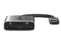 Adapter USB Type-C to SD & microSD 4.0 SPEC: 1 × USB-C Connector,1 × SD + 1 × microSD(support UHS-II 312MBps) 