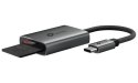 Adapter USB Type-C to SD & microSD 4.0 SPEC: 1 × USB-C Connector,1 × SD + 1 × microSD(support UHS-II 312MBps) 