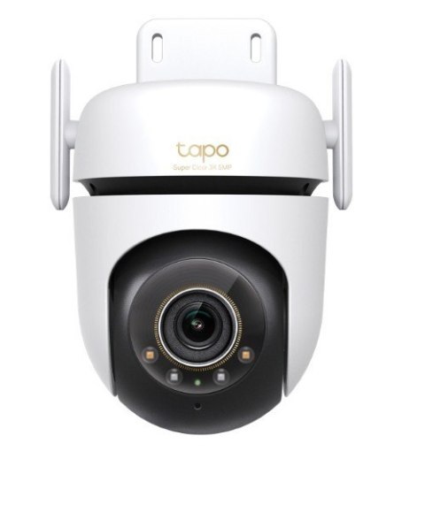 Kamera Outdoor Pan/TiltSecurity Wi-Fi SPEC: 3K 5MP (2880x1620), 2.4 GHz, 2 × External Antennas, 1 × Ethernet Kamera Outdoor Pan/TiltSecurity Wi-Fi SPEC: 3K 5MP (2880x1620), 2.4 GHz, 2 × External Antennas, 1 × Ethernet