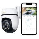 Kamera Outdoor Pan/TiltSecurity Wi-Fi SPEC: 3K 5MP (2880x1620), 2.4 GHz, 2 × External Antennas, 1 × Ethernet 