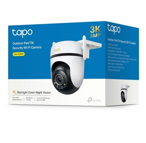 Kamera Outdoor Pan/TiltSecurity Wi-Fi SPEC: 3K 5MP (2880x1620), 2.4 GHz, 2 × External Antennas, 1 × Ethernet Kamera Outdoor Pan/TiltSecurity Wi-Fi SPEC: 3K 5MP (2880x1620), 2.4 GHz, 2 × External Antennas, 1 × Ethernet