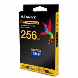Karta pamięci microSDXC 256GB SD7.1 Express serii Premier Extreme 800/600 MB/s
