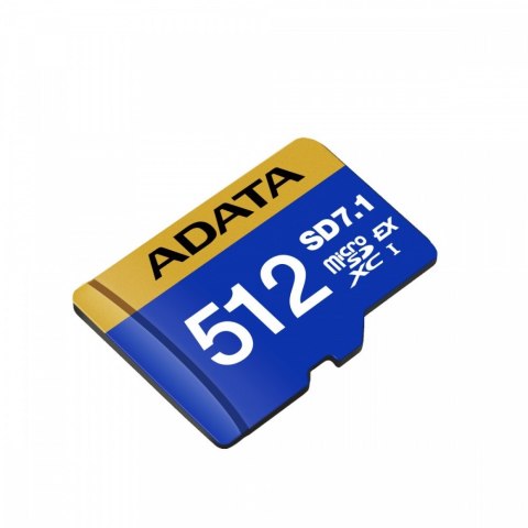 Karta pamięci microSDXC 512GB SD7.1 Express serii Premier Extreme 800/700 MB/s