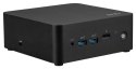 Komputer Cubi NUC 1M-001EU WIN11PRO/IC7-150U/16GB/1TB/WiFi/BT5.3/Czarny
