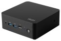 Komputer Cubi NUC 1M-001EU WIN11PRO/IC7-150U/16GB/1TB/WiFi/BT5.3/Czarny
