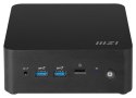 Komputer Cubi NUC 1M-001EU WIN11PRO/IC7-150U/16GB/1TB/WiFi/BT5.3/Czarny