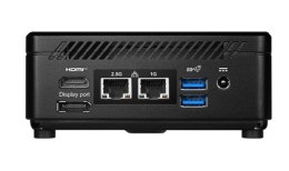 Mini PC Cubi 5 12M-478EU WIN11P i7-1255U/16GB/1TB/WiFi/BT5.3/Black