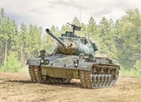 Model plastikowy M-47 Patton 1/35