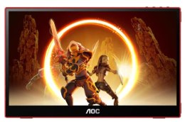 Monitor 16G3 15.6 cala IPS 144 Hz MicroHDMI USB-C