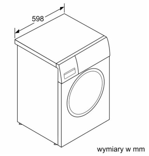 Pralka wolnostojąca WGE02201PL