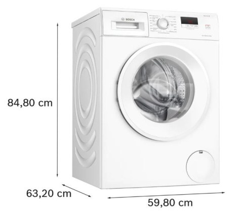 Pralka wolnostojąca WGE02201PL