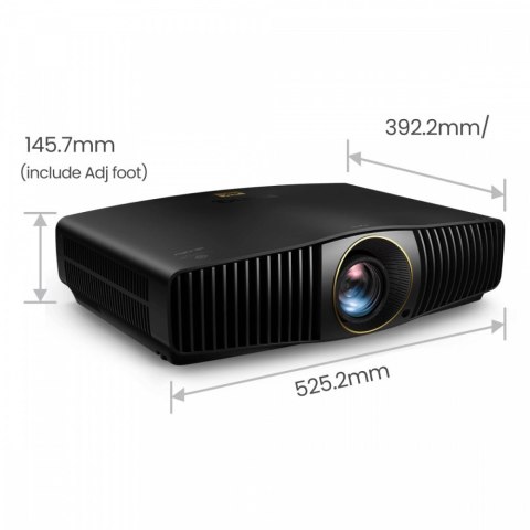 Projektor W5850 4K LASER 2600ansi/4K/HDMI