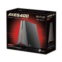 Router AXE5400 Tri-Ban Wi-Fi 6E Gaming Router SPEED: 574 Mbps at 2.4 GHz + 2402 Mbps at 5 GHz + 2402 Mbps at 6 GHz SPEC