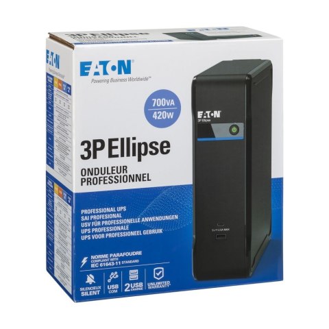 Zasilacz awaryjny UPS 3P Ellipse 700 USB FR 3P700UF