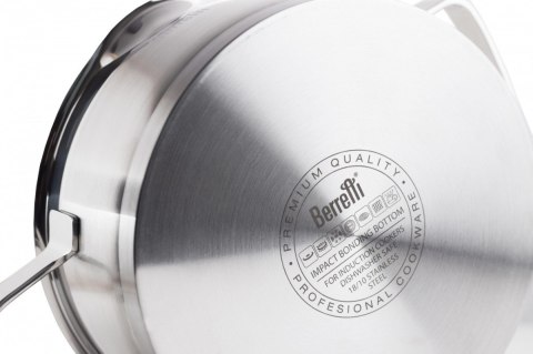 Garnek z pokrywką 26 cm Mistral 4,5 L BR-7351