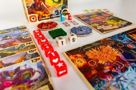 Gra Potwory w Tokio: Duel