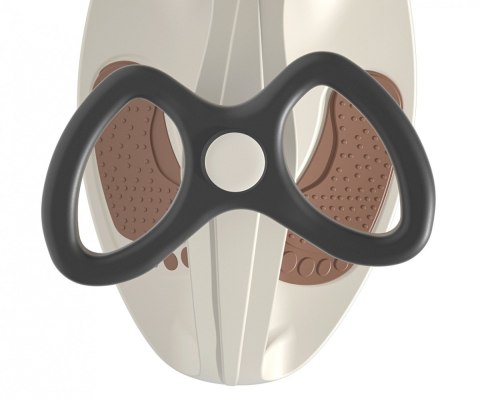 Jeździk Grawitacyjny Gravity beżowo-brązowy