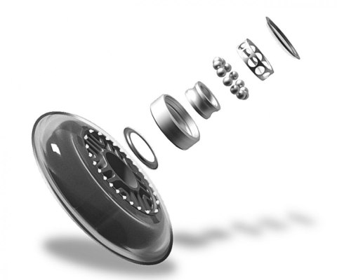 Jeździk Grawitacyjny Gravity beżowo-brązowy